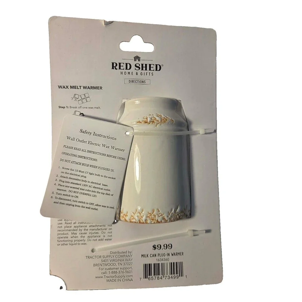 Scented Wax Plug In Warmer Farm Fresh With A Chicken On It Cute!
